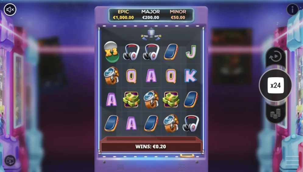 Lucky Claw Game