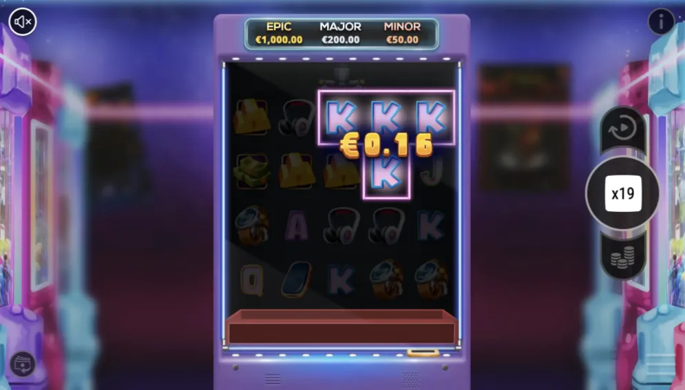 Lucky Claw demo