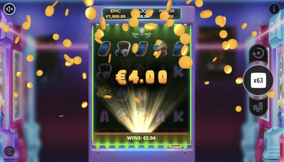 Lucky Claw Game