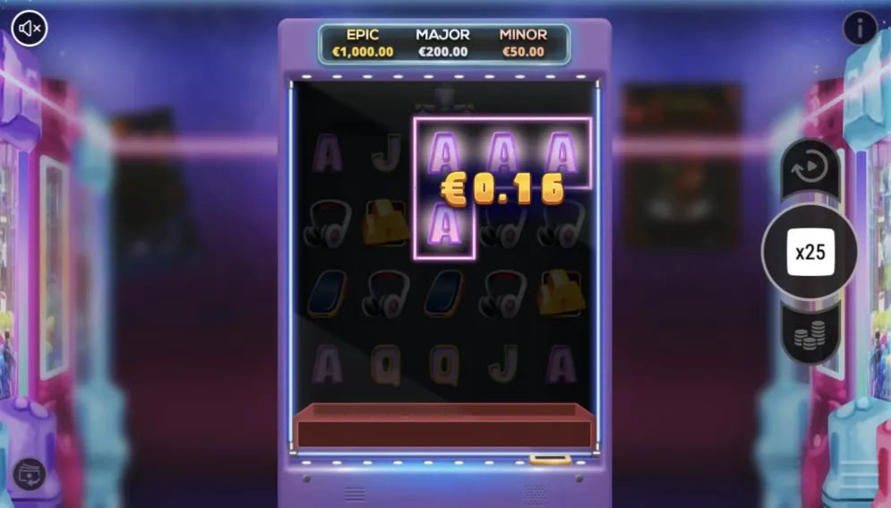 Lucky Claw Game